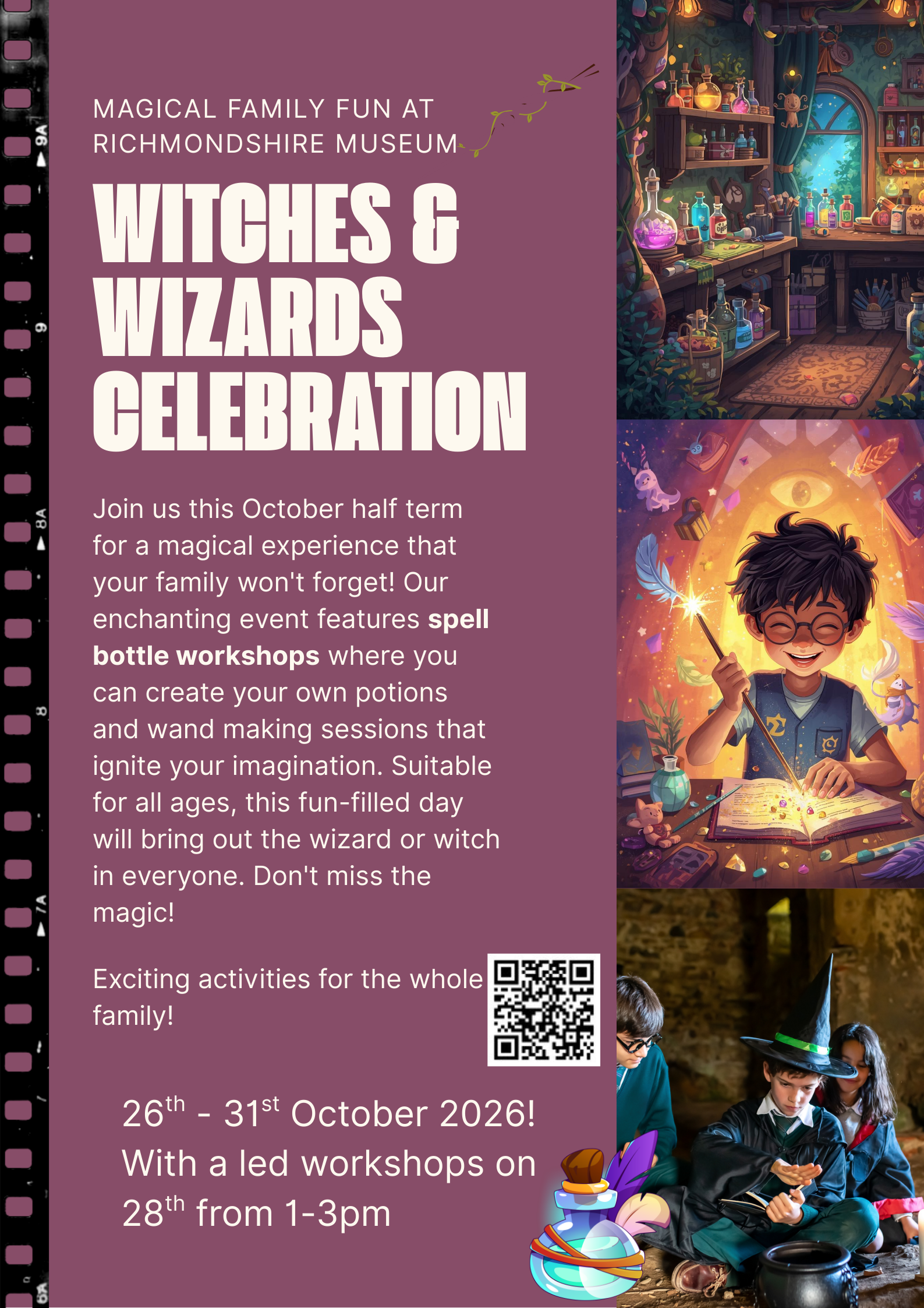Witches and Wizards at Richmondshire Museum